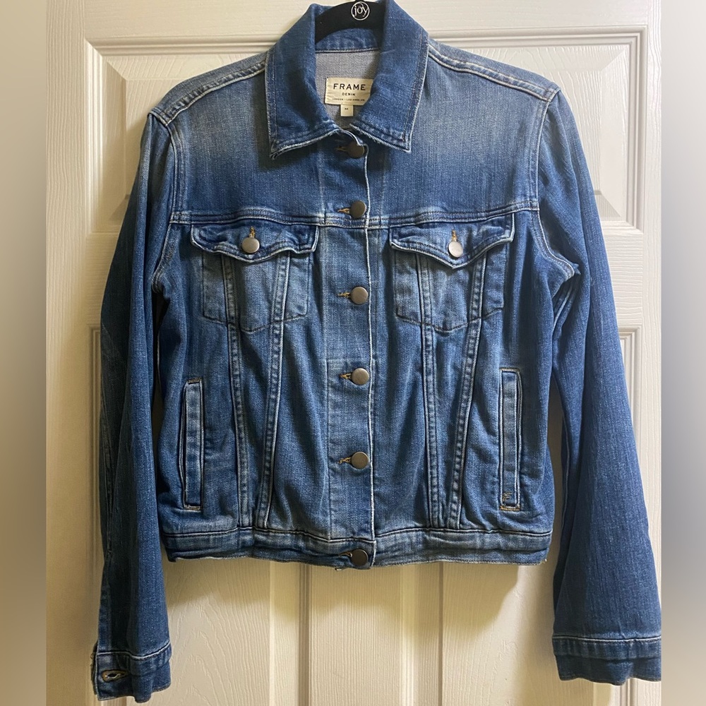 Frame - Le Vintage Jacket in Waltham Way